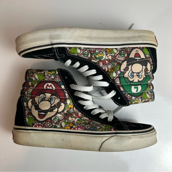 Vans Sk8-Hi – Super Mario Edition - Picture 1 of 10